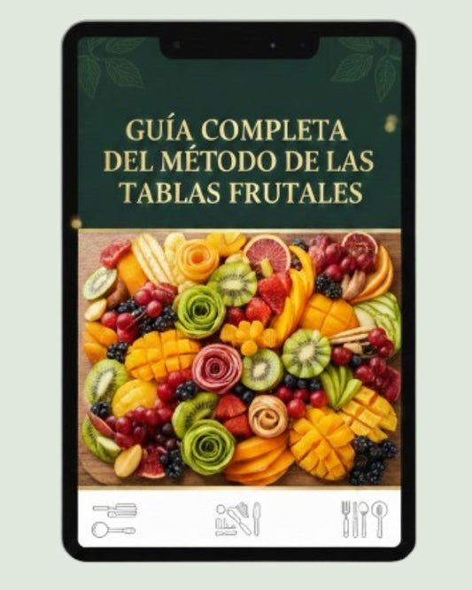 EL MÉTODO DE LAS TABLAS FRUTALES 🍎