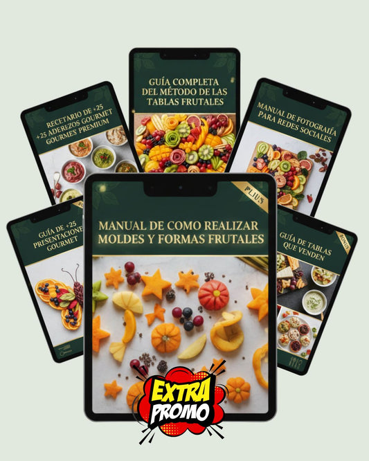 COMBO MAESTRO 👑 - TODO PARA TU NEGOCIO GOURMET